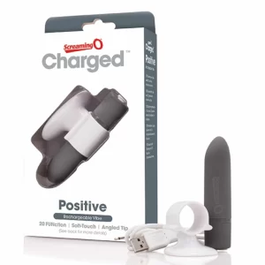 The Screaming O - Charged Positive Vibe Grey