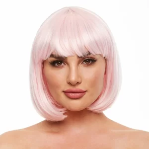 Pleasure Wigs - Cici Wig Pink Glow in the Dark